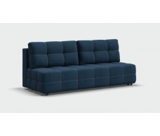 DANDY Mini диван рогожка Malmo синий