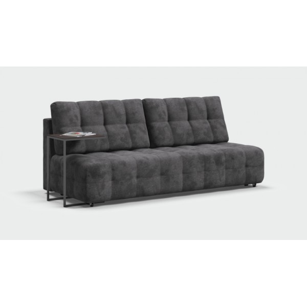 BOSS Mini диван NEW велюр Alkantara серый