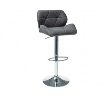 Барный стул Signal  C122 темно-серый, ткань