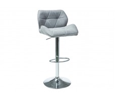 Барный стул Signal  C122 серый, ткань