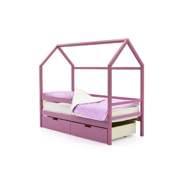 Детская кровать-домик Svogen лаванда