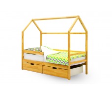 Детская кровать-домик Svogen натура