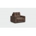 Кресло-кровать BOSS 2.0 велюр Alkantara шоколад