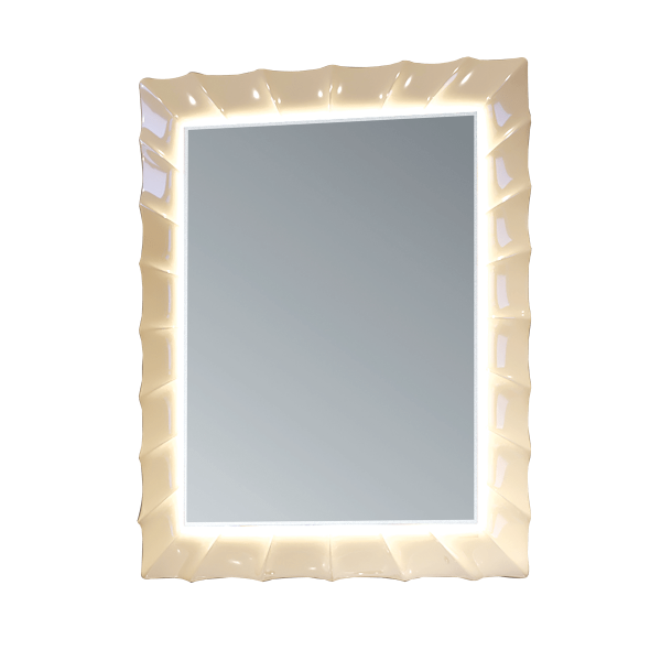 Зеркало Lumier 65*85 Vanilla