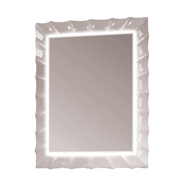 Зеркало Lumier 65*85 White