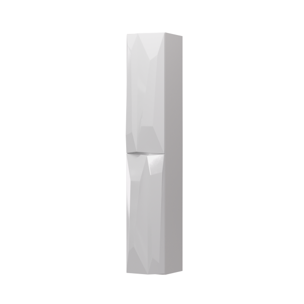 Пенал Crystal 30П, 2д, White L
