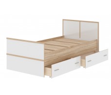 Кровать Сакура КР 900 с ящиками