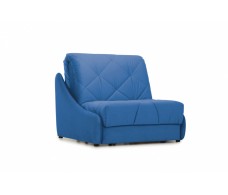 Кресло-кровать Мигель 0,8 синее