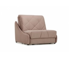 Кресло-кровать Мигель 0,8 светло-коричневое