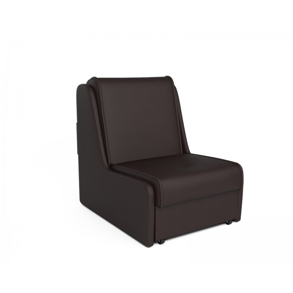Кресло-кровать Аккорд №2 (экокожа шоколад)