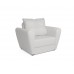 Кресло-кровать Квартет - экокожа белая