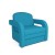 Кресло-кровать Кармен-2 (синий)