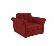 Кресло-кровать Гранд (бархат красный / STAR VELVET 3 DARK RED)