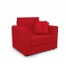 Кресло-кровать Санта (кордрой красный)