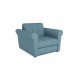 Кресло-кровать Гранд (голубой - Luna 089)