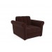 Кресло-кровать Гранд (коричневый - Luna 092)