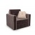Кресло-кровать Санта (кордрой коричневый)