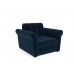 Кресло-кровать Гранд (темно-синий - Luna 034)