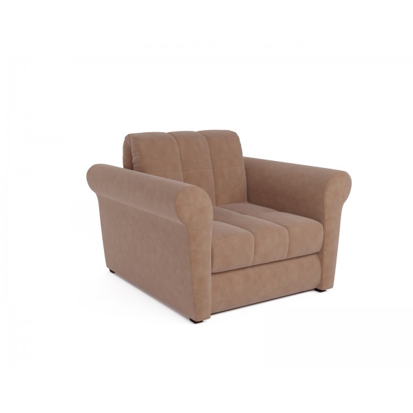 Кресло-кровать Гранд (бежевый - Luna 061)
