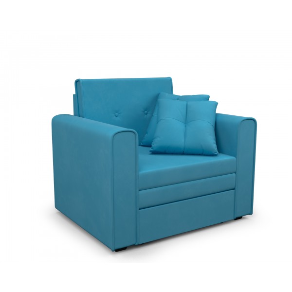 Кресло-кровать Санта (синий)