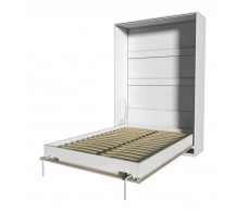 Шкаф-кровать Innova V140 (бетон/белый)