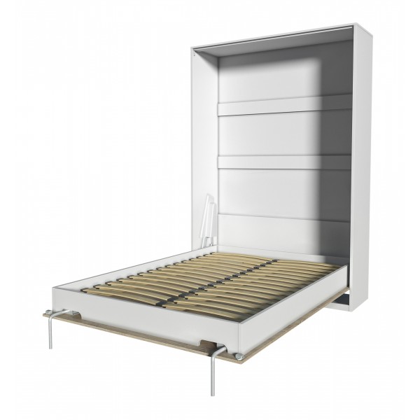 Шкаф-кровать Innova V140 (дуб сонома/белый)