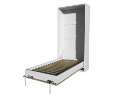 Шкаф-кровать трансформер Innova V90 (бетон/белый)