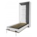 Шкаф-кровать Innova V90 (бетон/белый)