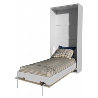 Шкаф-кровать Innova V90 (дуб сонома/белый)