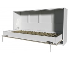 Шкаф-кровать трансформер Innova H90 (вудлайн/белый)