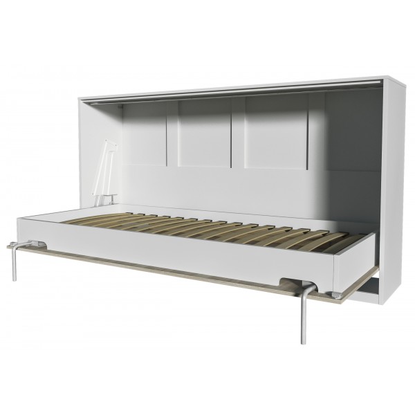 Шкаф-кровать Innova H90 (вудлайн/белый)