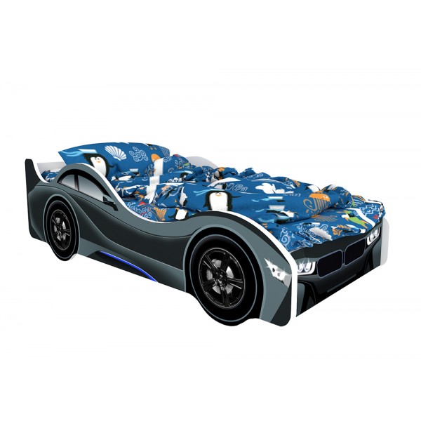 Детская кровать машина серия Классик BMW