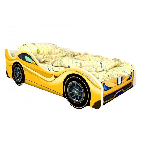 Детская кровать машина серия Классик Ferrari