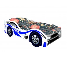 Детская кровать машина серия Классик Полиция