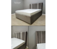 Кровать Уют Эстетика с разными ребрами