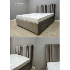 Кровать Уют Эстетика с разными ребрами