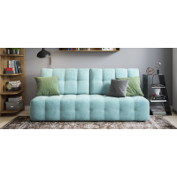 BOSS 2.0 Mini диван велюр MONOLIT Aqua NEW