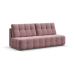 BOSS Mini диван NEW велюр Monolit роуз