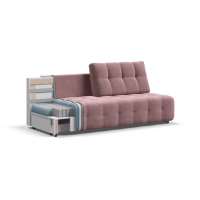 BOSS 2.0 Mini диван велюр Monolit роуз