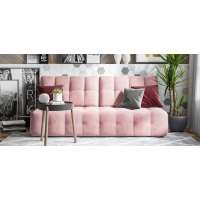 BOSS 2.0 Mini диван велюр Monolit роуз