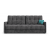 BOSS 2.0 LOFT диван велюр Alkantara серый
