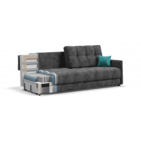 BOSS 2.0 LOFT диван велюр Alkantara серый