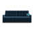 BOSS 2.0 LOFT диван велюр Monolit синий