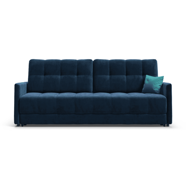 BOSS 2.0 LOFT диван велюр Monolit синий