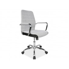 Кресло компьютерное  Q-M3 серый NEW