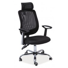 Кресло компьютерное SIGNAL Q-118 черное