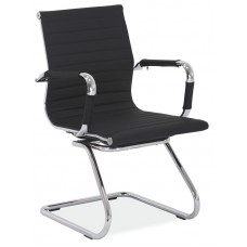 Кресло компьютерное SIGNAL Q-123 черное 