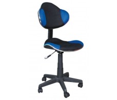 Кресло компьютерное SIGNAL Q-G2 сине\черное