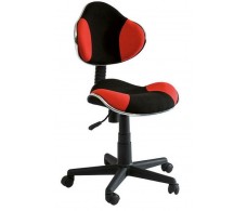 Кресло компьютерное SIGNAL Q-G2 красно\черное