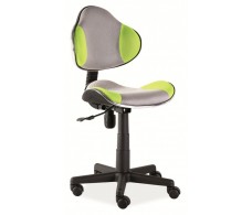 Кресло компьютерное SIGNAL Q-G2 зелено\серое  